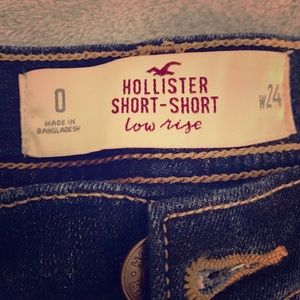 Hollister short-short